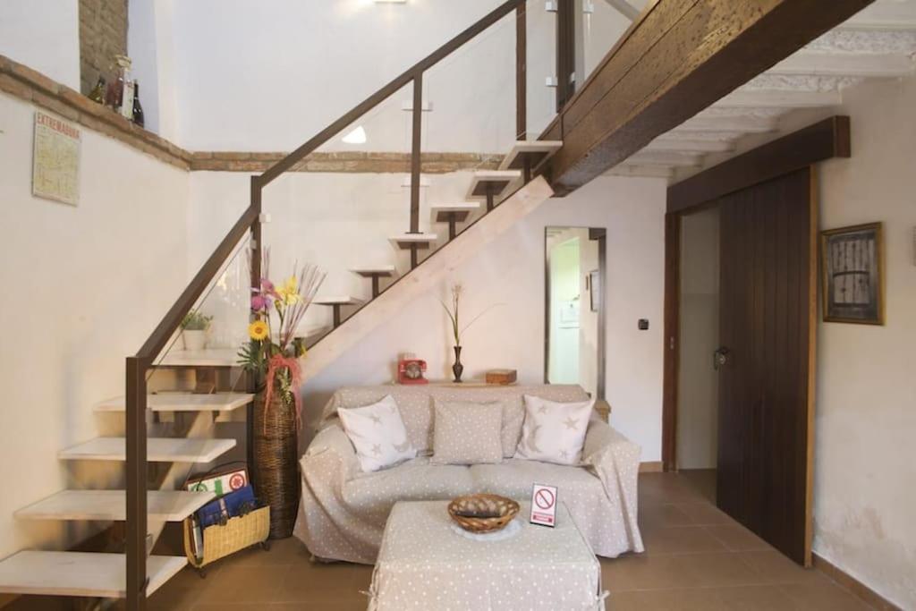 La Casina De Carcaboso Apartment Exterior photo