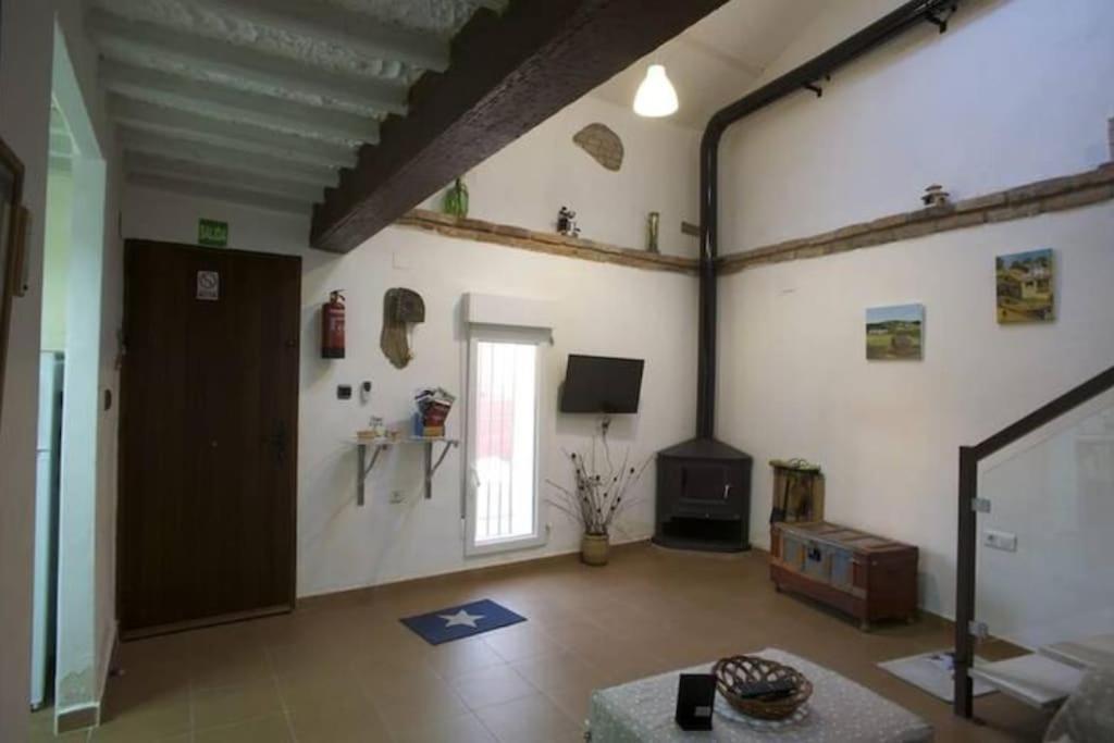 La Casina De Carcaboso Apartment Exterior photo